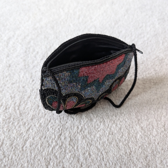 EUC Vintage Beaded Evening Purse - Picture 3 of 4